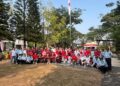 Semarak HUT ke-81 RI, Emerald Residence Bintaro Gelar Beragam Lomba dan Senam Taichi
