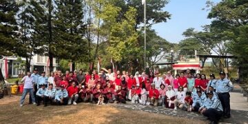 Semarak HUT ke-81 RI, Emerald Residence Bintaro Gelar Beragam Lomba dan Senam Taichi