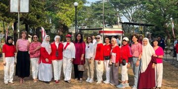 Semarak HUT ke-81 RI, Emerald Residence Bintaro Gelar Beragam Lomba dan Senam Taichi
