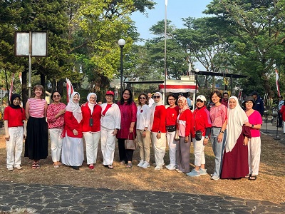 Semarak HUT ke-81 RI, Emerald Residence Bintaro Gelar Beragam Lomba dan Senam Taichi