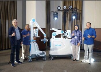 RS Premier Bintaro Hadirkan ROSA® Robotic Surgical Assistant, Dukung Operasi Lutut yang Lebih Presisi