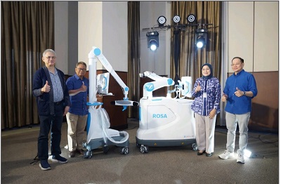RS Premier Bintaro Hadirkan ROSA® Robotic Surgical Assistant, Dukung Operasi Lutut yang Lebih Presisi