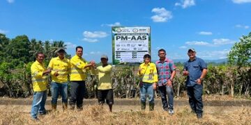 NHM Dorong Pertanian Modern di Kao Barat melalui Program PM-AAS
