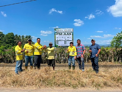 NHM Dorong Pertanian Modern di Kao Barat melalui Program PM-AAS
