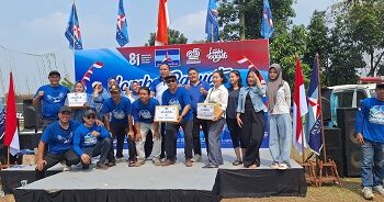 Bukan Sekadar Lomba, Demokrat Tangsel Jadikan Pesta Rakyat Momentum Dekat dengan Warga