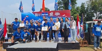 Bukan Sekadar Lomba, Demokrat Tangsel Jadikan Pesta Rakyat Momentum Dekat dengan Warga