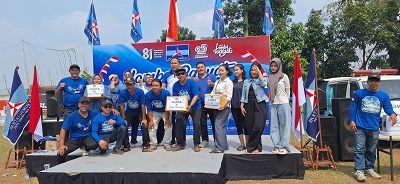 Bukan Sekadar Lomba, Demokrat Tangsel Jadikan Pesta Rakyat Momentum Dekat dengan Warga