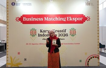 Teh Java Preanger Dilirik Investor Belanda di KKI 2026