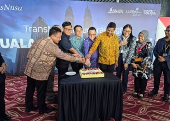 Perluas Konektivitas Udara di Lampung, Transnusa Resmikan Penerbangan Perdana Jakarta-Lampung dan Lampung-Kuala Lumpur