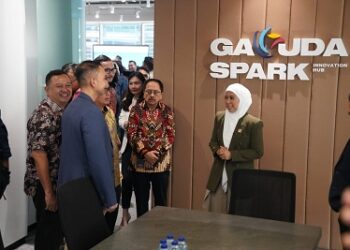 Perkuat Akses Inovasi dan Ekosistem Digital Indonesia ke Pasar Global, Menteri KOMDIGI Resmikan Garuda Spark Innovation Hub di BSD City