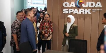 Perkuat Akses Inovasi dan Ekosistem Digital Indonesia ke Pasar Global, Menteri KOMDIGI Resmikan Garuda Spark Innovation Hub di BSD City