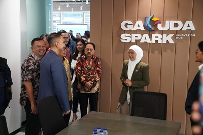 Perkuat Akses Inovasi dan Ekosistem Digital Indonesia ke Pasar Global, Menteri KOMDIGI Resmikan Garuda Spark Innovation Hub di BSD City