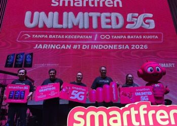 XLSMART Perkuat Jaringan 5G di Medan, SMARTFREN Hadirkan Pengalaman Unlimited 5G