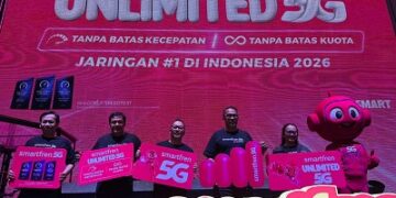 XLSMART Perkuat Jaringan 5G di Medan, SMARTFREN Hadirkan Pengalaman Unlimited 5G
