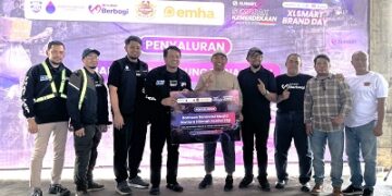 XLSMART Hubungkan Negeri lewat 5G dan Semangat Berbagi