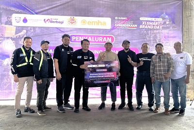 XLSMART Hubungkan Negeri lewat 5G dan Semangat Berbagi