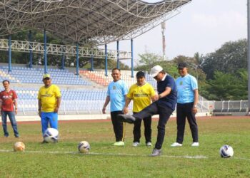 Lapangan Hijau Jadi Ruang Sinergi, PN Tangerang Gelar Turnamen Sepak Bola Antar-Pengadilan