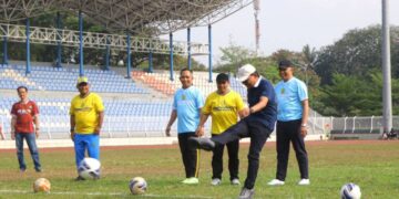 Lapangan Hijau Jadi Ruang Sinergi, PN Tangerang Gelar Turnamen Sepak Bola Antar-Pengadilan