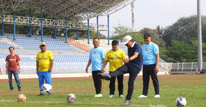 Lapangan Hijau Jadi Ruang Sinergi, PN Tangerang Gelar Turnamen Sepak Bola Antar-Pengadilan