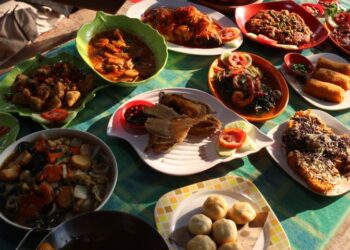 Saung Srikandi, Surga Kuliner Nusantara dengan Menu Tradisional Menggugah Selera