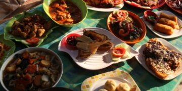 Saung Srikandi, Surga Kuliner Nusantara dengan Menu Tradisional Menggugah Selera