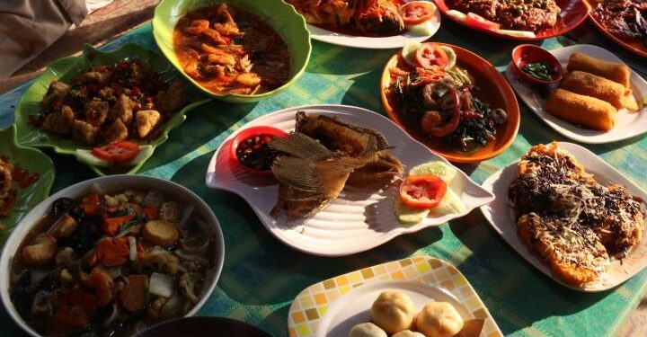 Saung Srikandi, Surga Kuliner Nusantara dengan Menu Tradisional Menggugah Selera
