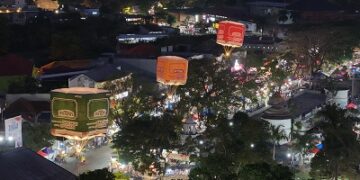 Fenomena Balon “INTENS” Curi Perhatian di Sejumlah Kota