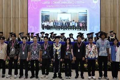 Sidang Terbuka Senat & Kuliah Perdana UMN 2026 Angkat Tema, “Navigating Uncertainty, Building Your Path in the Age of AI”