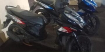 Jual Motor Curian Lewat Online, Jaringan Curanmor Karawaci Dibekuk Polisi