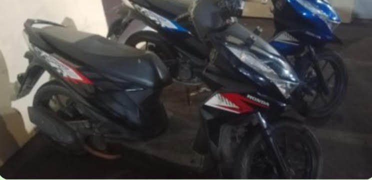 Jual Motor Curian Lewat Online, Jaringan Curanmor Karawaci Dibekuk Polisi