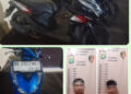 Jual Motor Curian Lewat Online, Jaringan Curanmor Karawaci Dibekuk Polisi