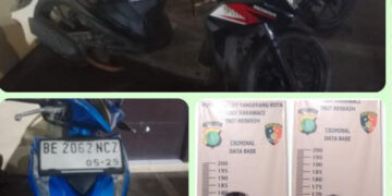 Jual Motor Curian Lewat Online, Jaringan Curanmor Karawaci Dibekuk Polisi
