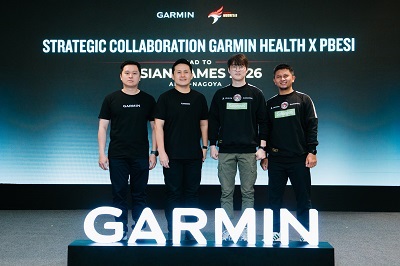 Garmin x PBESI Hadirkan “Real-Life Buff” untuk Tingkatkan Kesiapan Timnas Esports Menuju Asian Games 2026