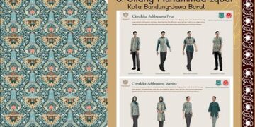 Gilang Muhammad Iqbal Juara Sayembara Desain Batik Khas Tangsel 2026 lewat Karya “Ming Galih Gaya”