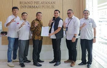 Visitasi Monev Keterbukaan Informasi Publik, Komisi Informasi Banten Nilai Inovasi Pemkot Tangsel Semakin Meningkat