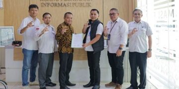 Visitasi Monev Keterbukaan Informasi Publik, Komisi Informasi Banten Nilai Inovasi Pemkot Tangsel Semakin Meningkat