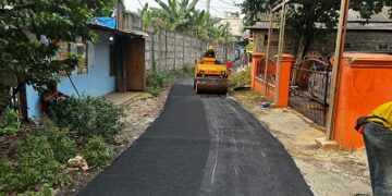 Disperkimta Tangsel Libatkan Warga Awasi Pembangunan Infrastruktur Lingkungan