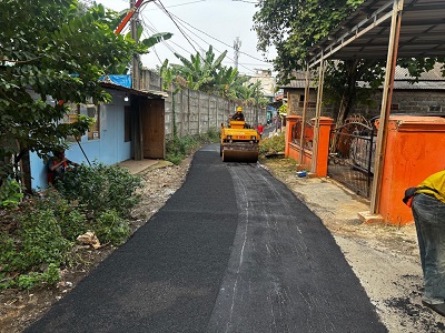 Disperkimta Tangsel Libatkan Warga Awasi Pembangunan Infrastruktur Lingkungan