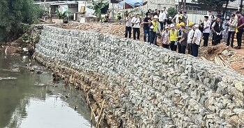 Tiga Titik Rawan Banjir dan Longsor di Tangsel Diperkuat, Ini Rincian Proyek Turapnya