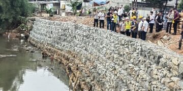 Tiga Titik Rawan Banjir dan Longsor di Tangsel Diperkuat, Ini Rincian Proyek Turapnya