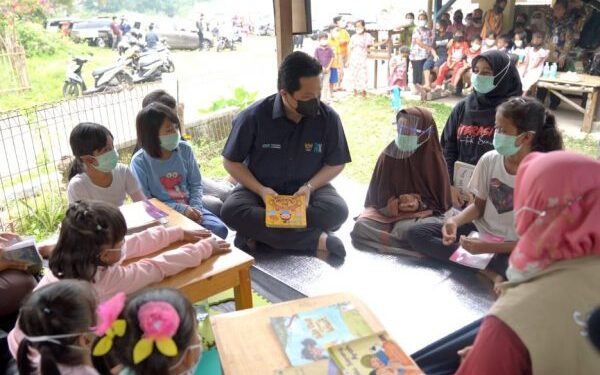 Erick Ungkap 3 Strategi Kejar Ketertinggalan Ekonomi Umat