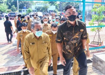 tangsel ujicoba ptm 100 persen