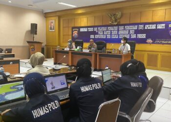 Bidkeu Polda Banten Gelar Binteknis dan Pelatihan Pengajuan UP