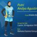 putri andya agustina tim jakarta elektrik pln