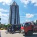 gak kompak, wagub bilang tugu pamulang tidak diresmikan