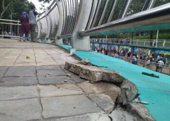 bahaya longsor di tempat wisata