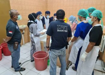 Polda Banten Sampaikan Hasil Otopsi Korban Ledakan di Cimanggu Pandeglang