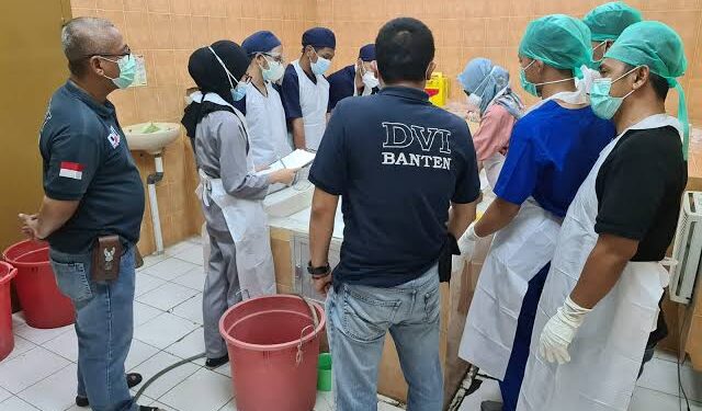 Polda Banten Sampaikan Hasil Otopsi Korban Ledakan di Cimanggu Pandeglang