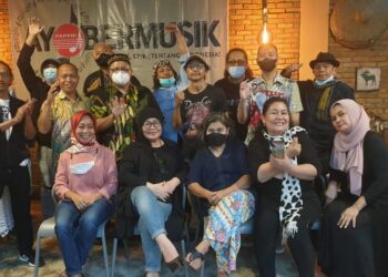 PAPPRI Tangsel Gelar Ngopi Bareng, Canangkan Gebrakan Ayo Bermusik Menjelang Hari Musik