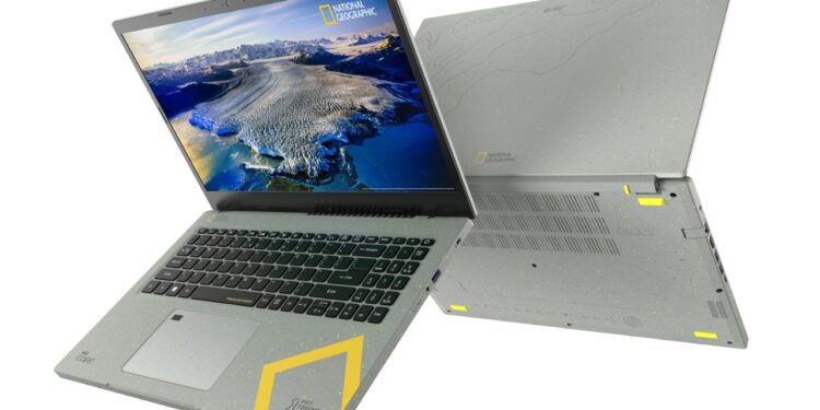 Acer Luncurkan Laptop Acer Aspire Vero National Geographic Edition & Canangkan Inisiatif Gerakan Acer #SayangBumi
